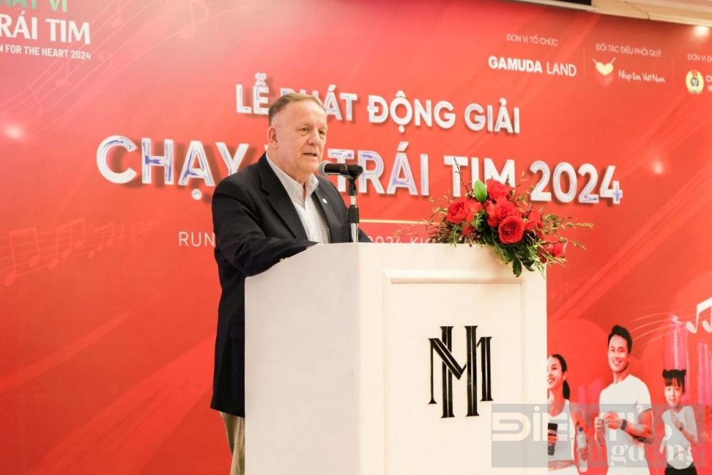 gamuda land phat dong giai chay vi trai tim