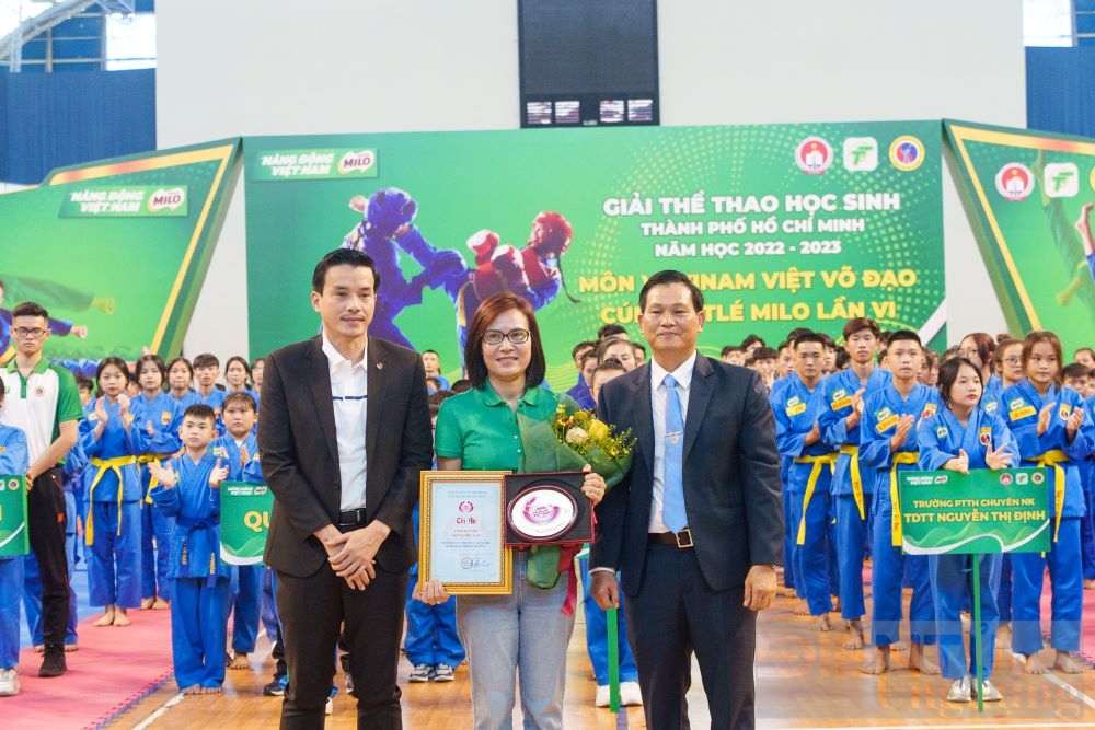 gan 2000 van dong vien tham gia tranh tai cup nestle milo 2023