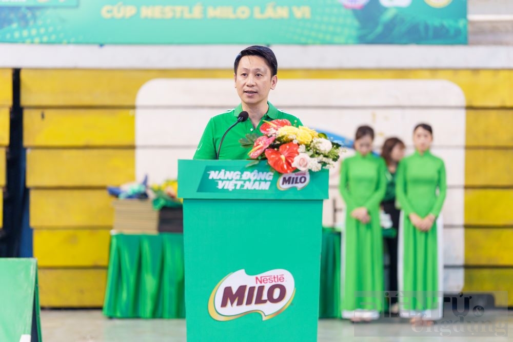 gan 2000 van dong vien tham gia tranh tai cup nestle milo 2023