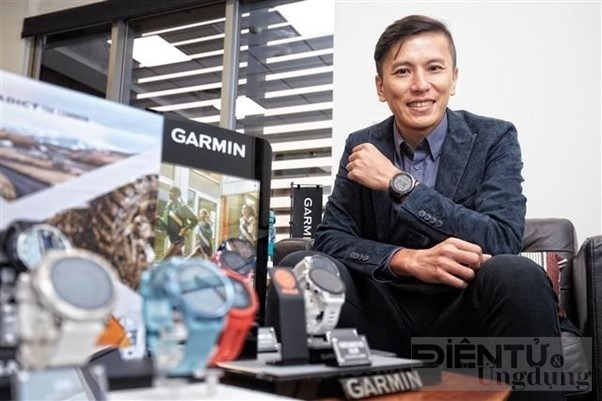 garmin 35 nam tien phong sang tao va doi moi