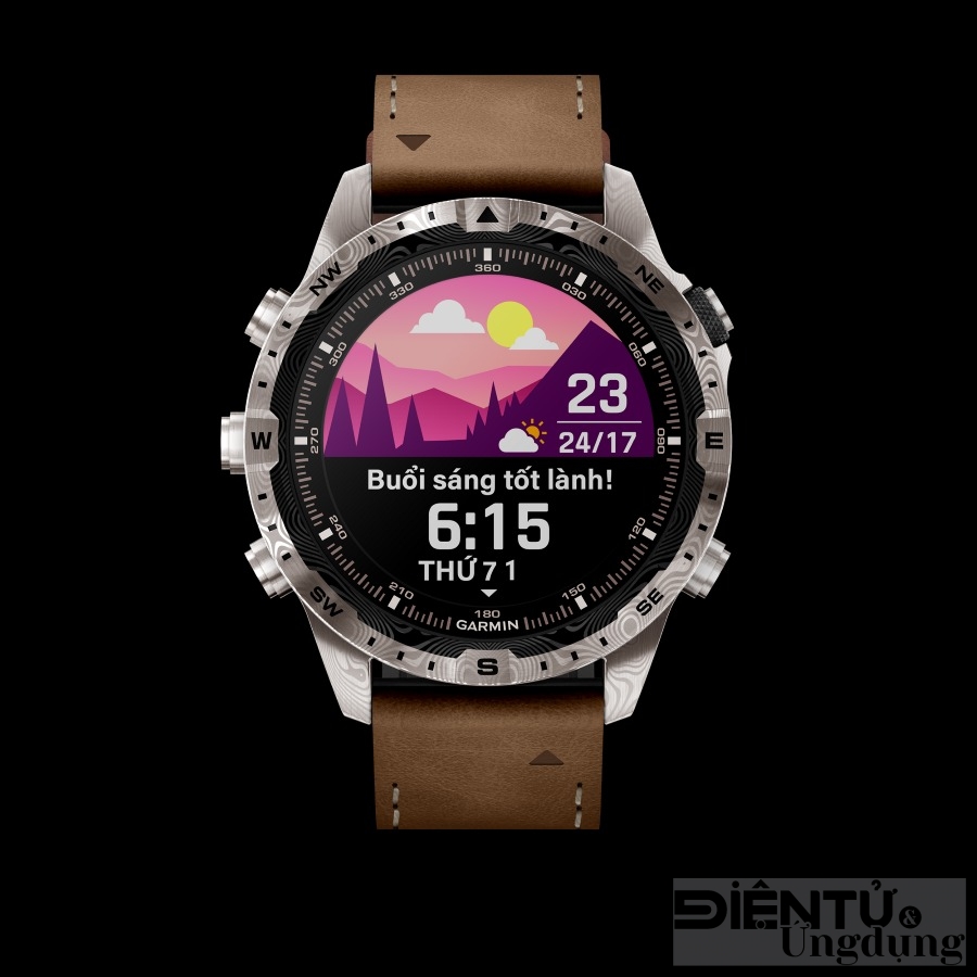 garmin marq adventurer gen 2 chinh thuc lo dien