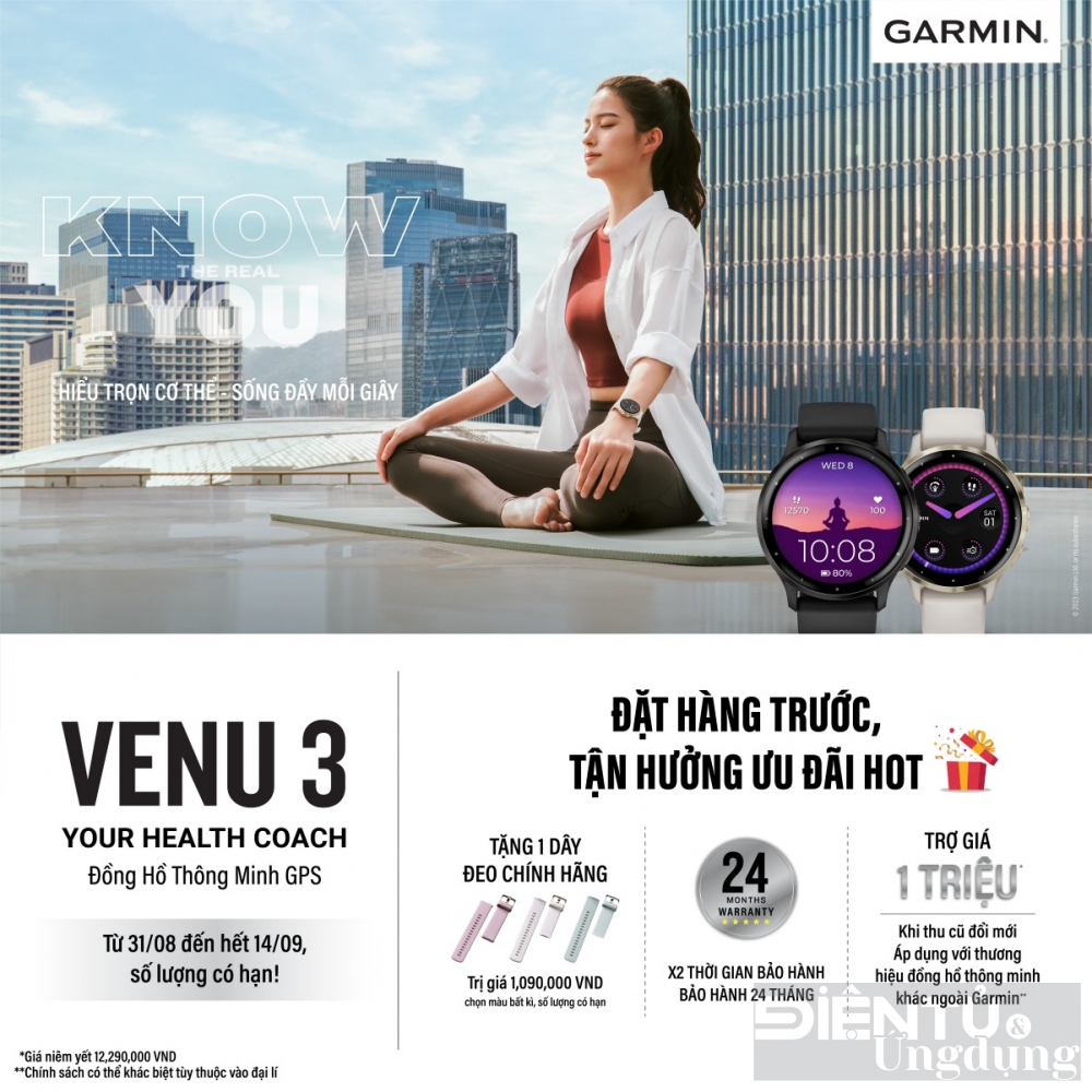 garmin ra mat bo doi dong ho thong minh gps venu 3 series garmin ra mat bo doi dong ho thong minh gps venu 3 series