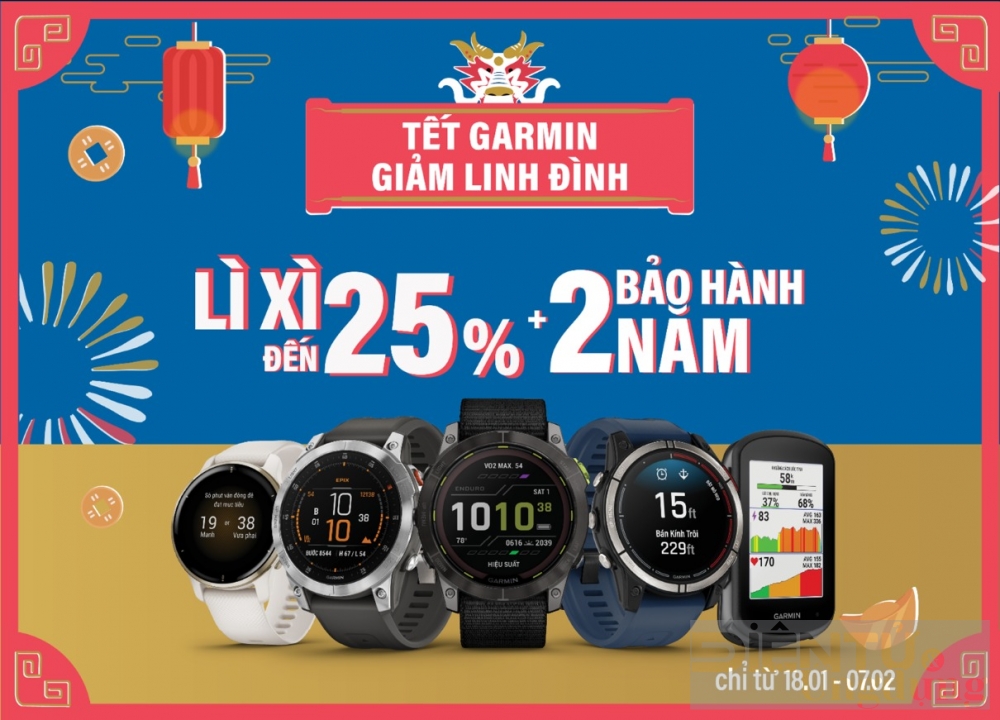 garmin tang gap doi thoi han bao hanh cho nguoi dung viet nam