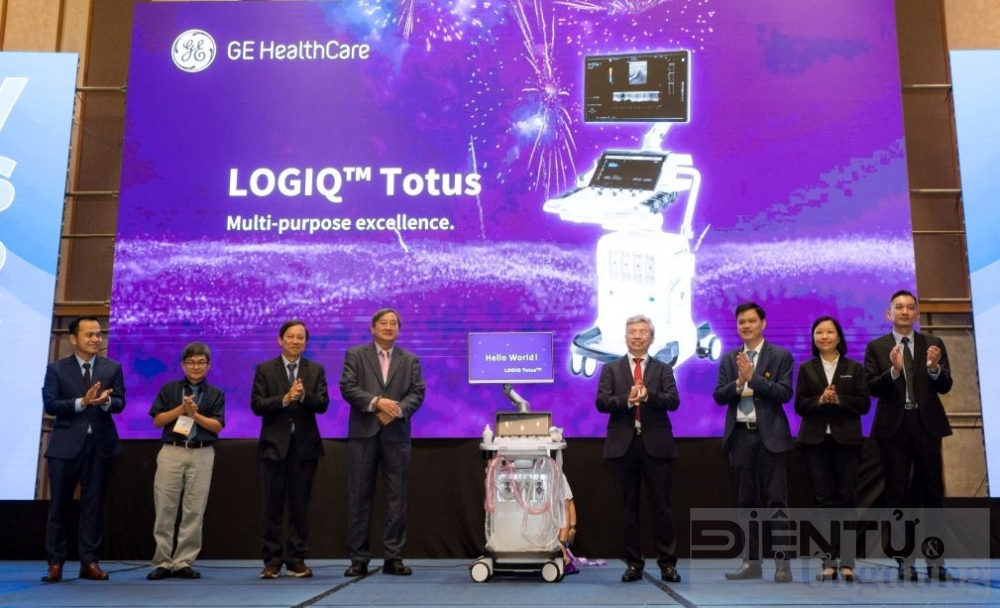 ge healthcare trinh dien giai phap cham soc suc khoe toan dien