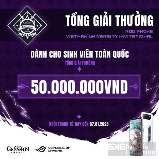 giai dau rog phone vietnam university invitational chinh thuc khoi tranh