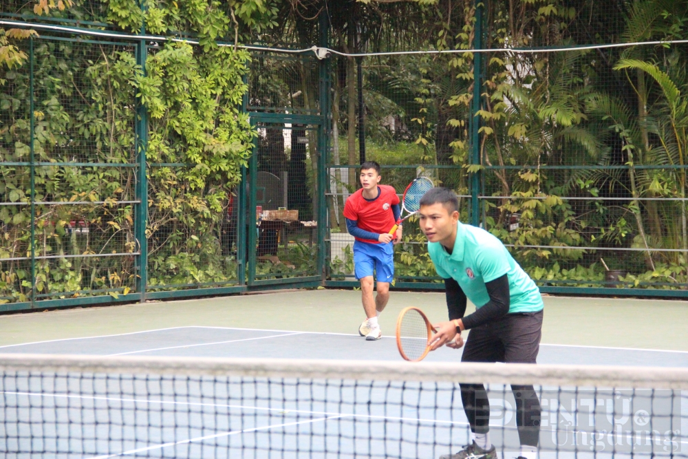 giai tennis thien nguyen hanoi university tennis cup 2022