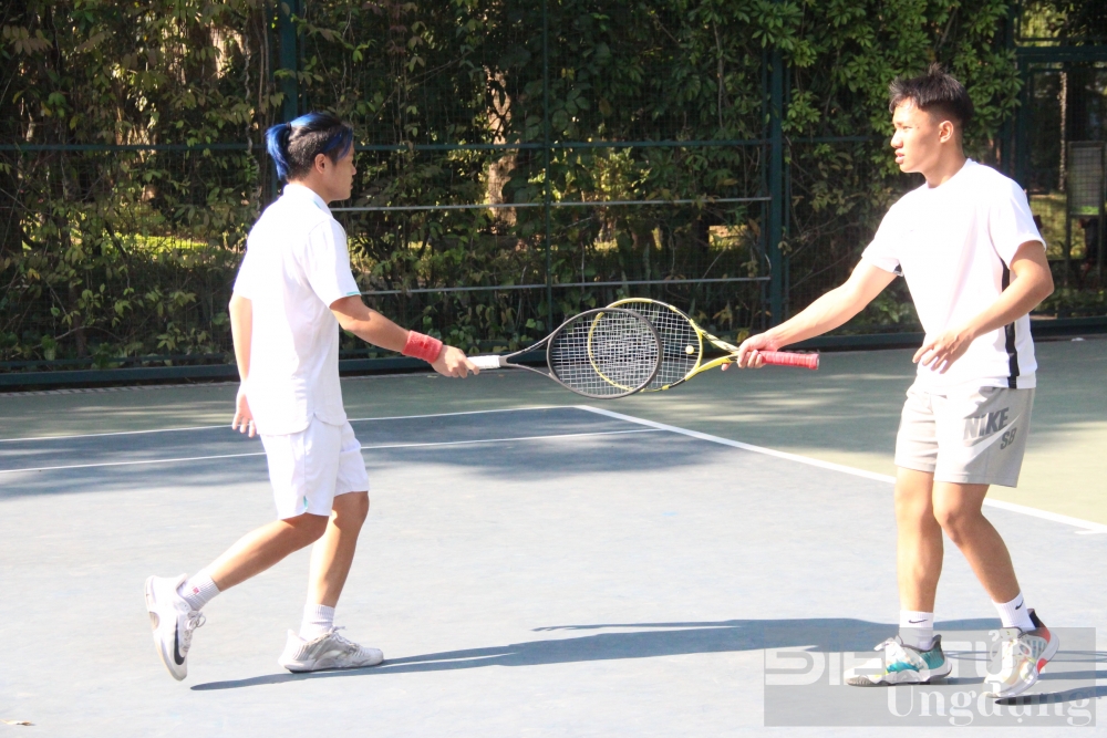 giai tennis thien nguyen hanoi university tennis cup 2022