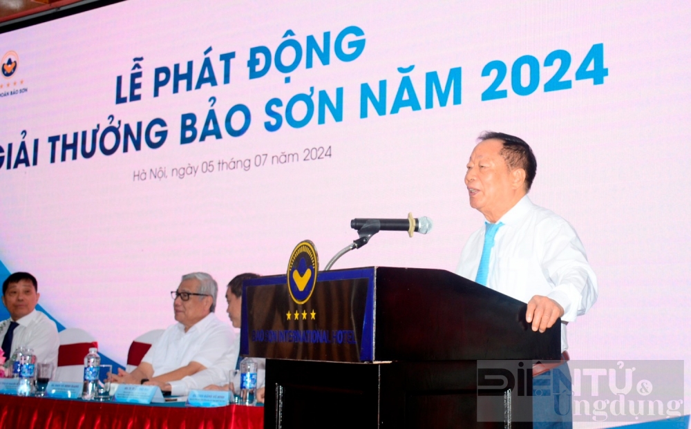 giai thuong bao son nam 2024 tim kiem va ton vinh cac cong trinh khoa hoc co tinh thuc tien cao