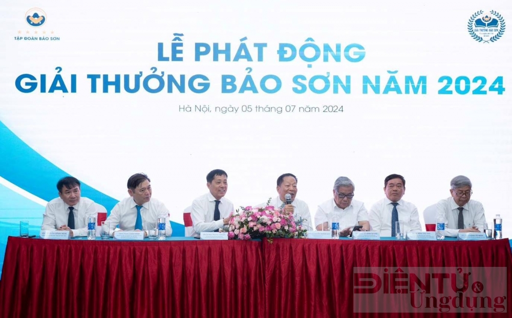 giai thuong bao son nam 2024 tim kiem va ton vinh cac cong trinh khoa hoc co tinh thuc tien cao