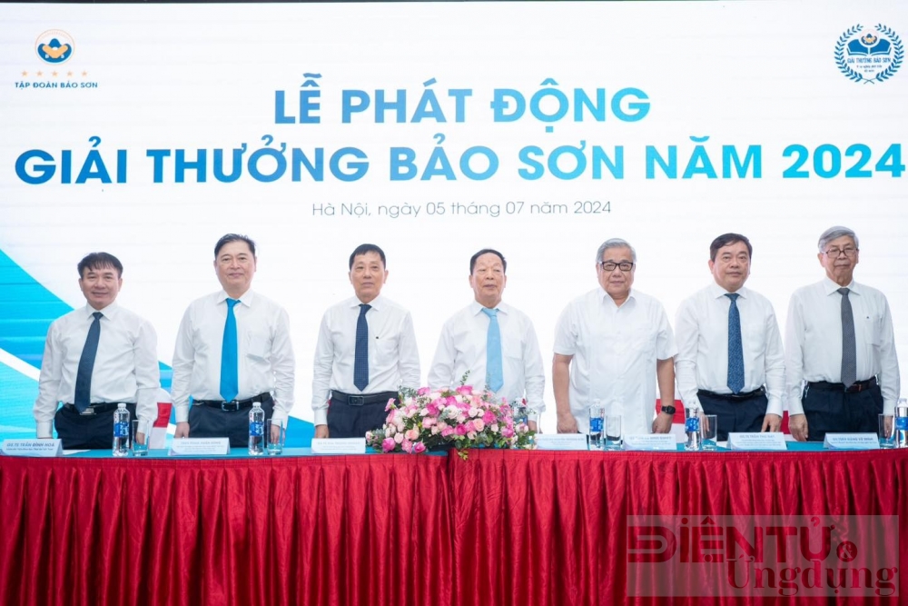 Giải thưởng Bảo Sơn năm 2024: Tìm kiếm và tôn vinh các công trình khoa học có tính thực tiễn cao