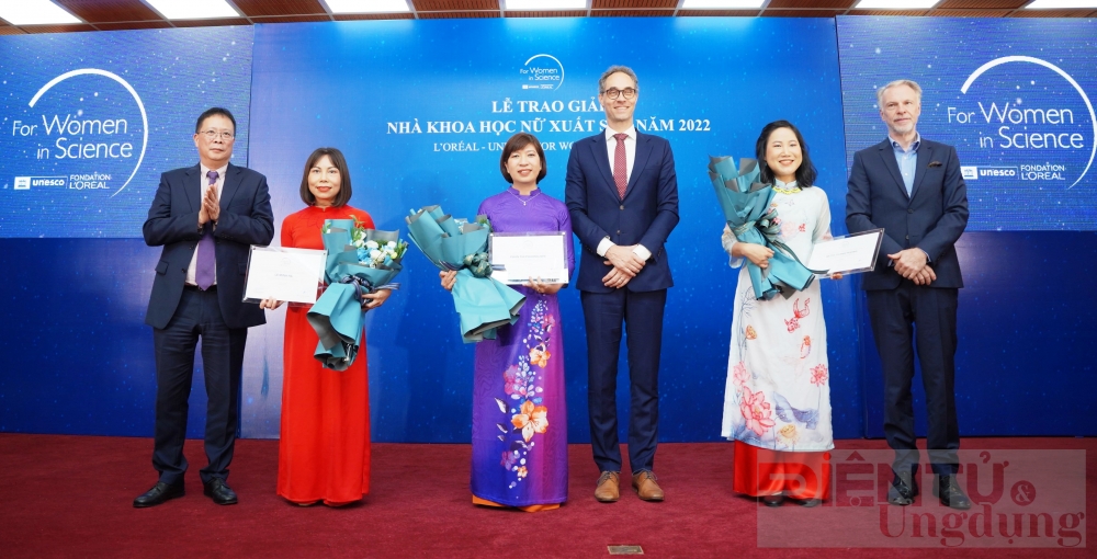 giai thuong loreal unesco vinh danh 3 nha khoa hoc nu xuat sac nam 2022