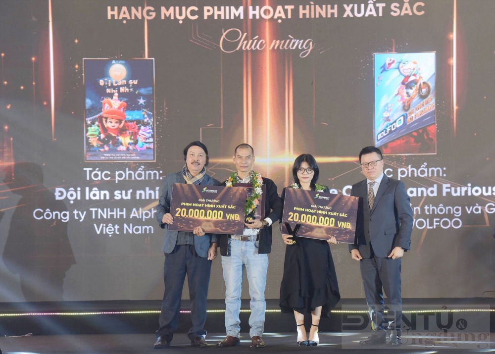 giai thuong sang tao noi dung so viet nam nam 2023 vinh danh 15 giai thuong o 7 hang muc