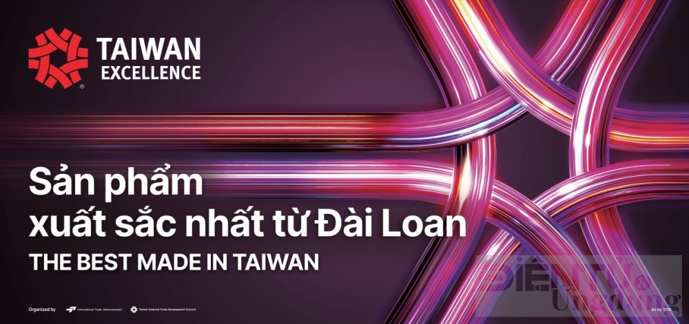 Giải thưởng Taiwan Excellence lần thứ 32 vinh danh các sản phẩm về Trí tuệ nhân tạo và đề cao tính bền vững