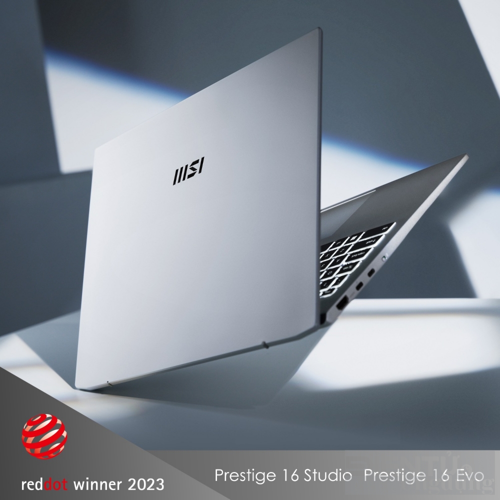 giai thuong thiet ke red dot 2023 goi ten 10 mau laptop cua msi