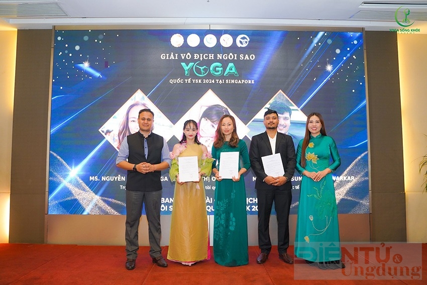 giai vo dich ngoi sao yoga quoc te ysk 2024 duoc to chuc tai singapore