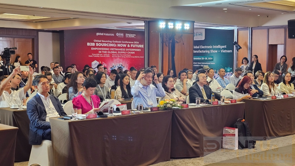 global sources thuc day giao thuong toan cau va nang cao nang luc canh tranh cho doanh nghiep viet nam