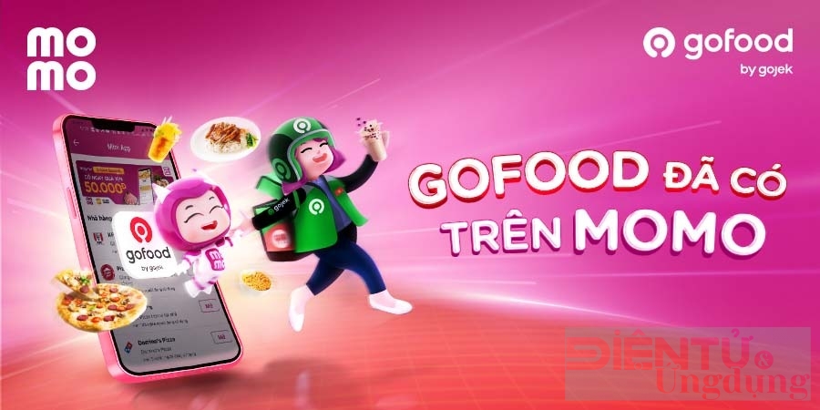 Gojek đưa GoFood lên MoMo