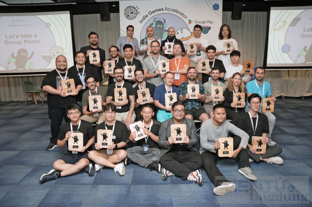 google to chuc khoa dao tao indie games accelerator 2024 khu vuc chau a thai binh duong