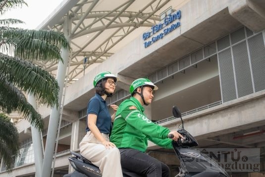 Grab kết nối người dân với tuyến Metro số 1 bằng ưu đãi khủng