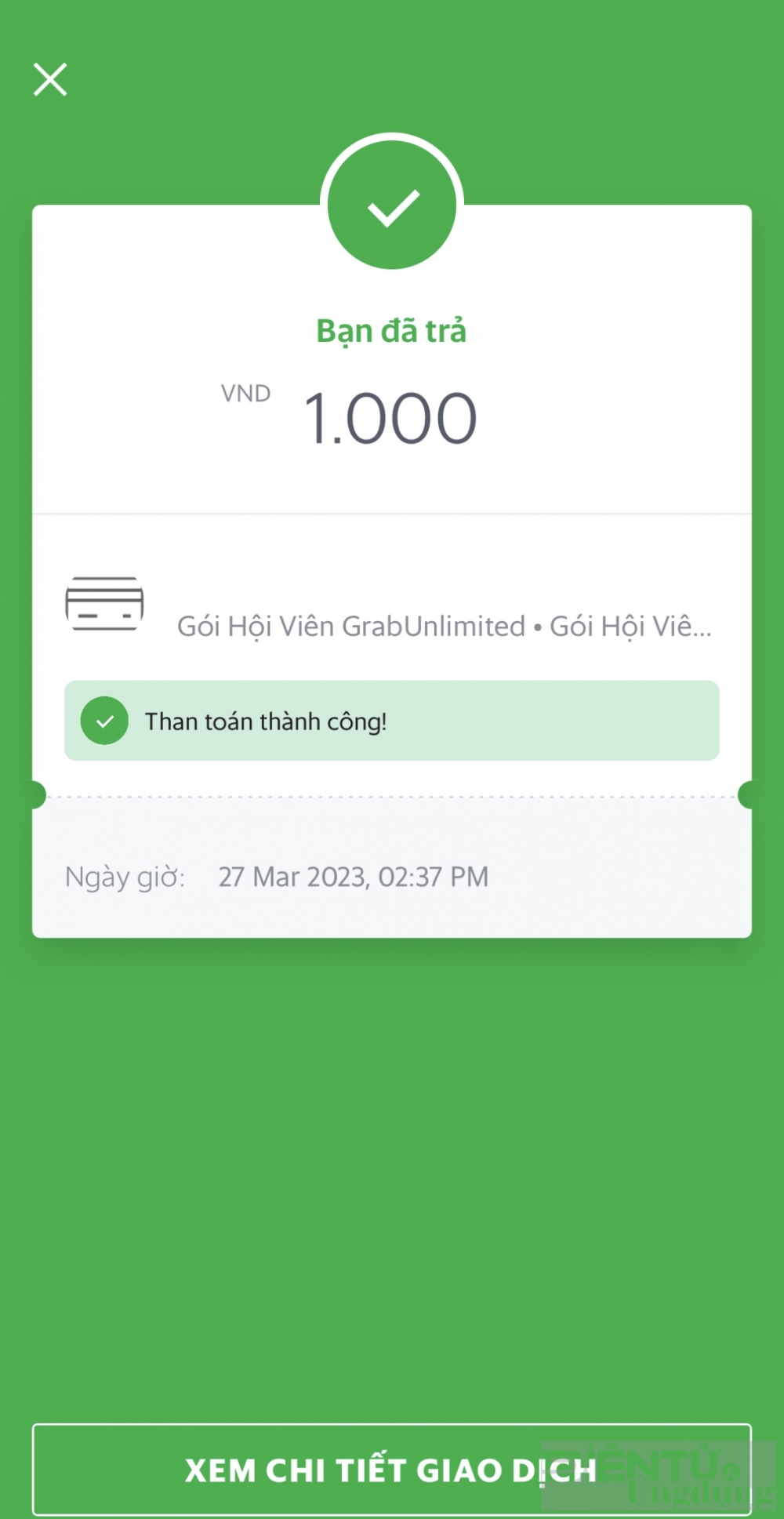 grab ra mat goi hoi vien grabunlimited voi nhieu uu dai hap dan