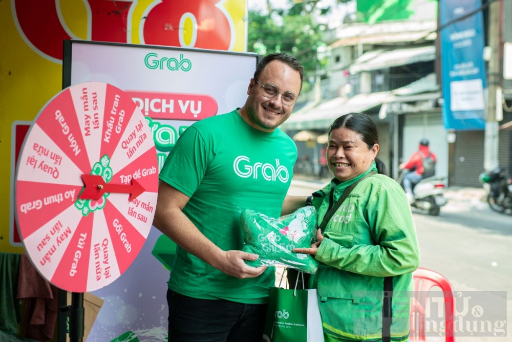 Grab tặng 2.000 phần quà tri ân đối tác nữ nhân dịp 8/03