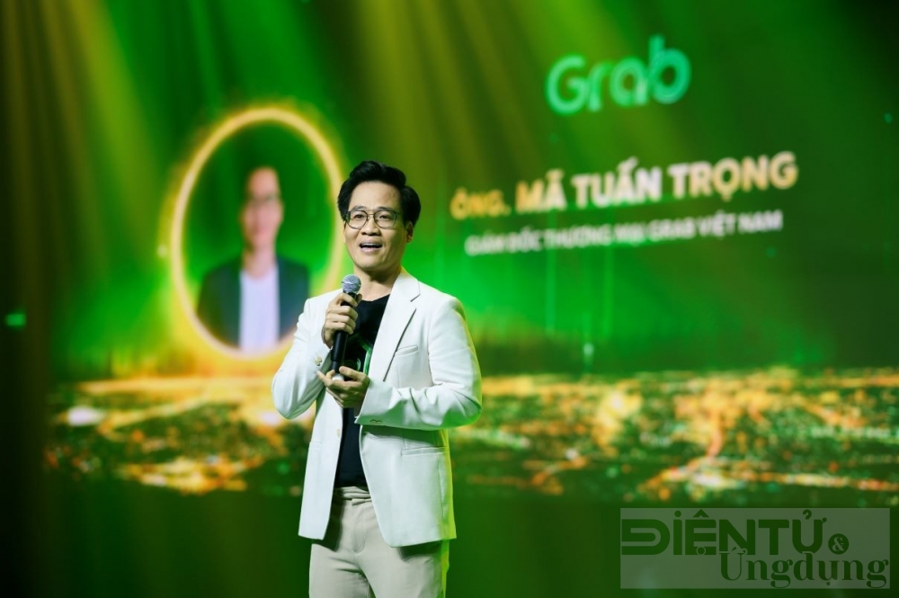 grab ton vinh cac thuong hieu hoat dong noi bat tren nen tang