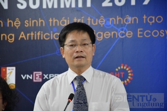 gsts nguyen thanh thuy lam chu tich hoi tin hoc viet nam