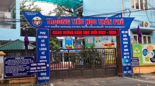 Hà Giang: Kết luận về sai phạm thu chi tại Trường Tiểu học Trần Phú