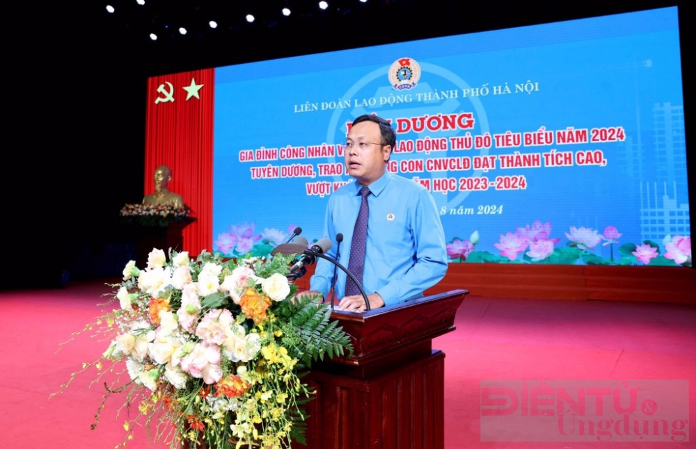 ha noi bieu duong 100 gia dinh cong nhan vien chuc lao dong tieu bieu nam 2024