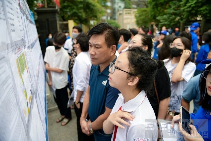 ha noi cong bo diem chuan vao lop 10 chuyen nam hoc 2024 2025