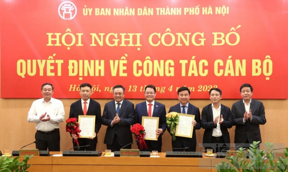 Hà Nội điều động, bổ nhiệm lãnh đạo 3 cơ quan truyền thông, báo chí