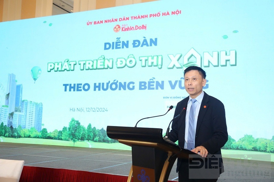 ha noi phat trien do thi xanh theo huong ben vung