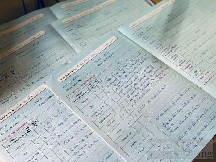 Hà Nội: Thí điểm sử dụng học bạ số cho học sinh phổ thông trong tháng 4