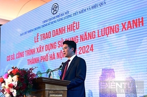 ha noi vinh danh 83 co so cong trinh su dung nang luong xanh nam 2024