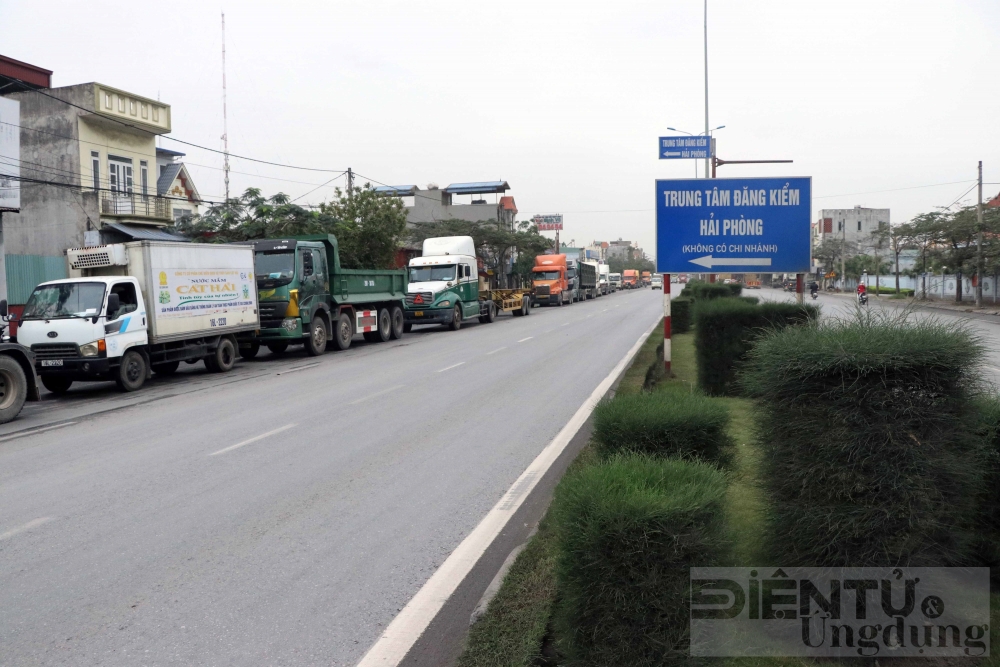 hai phong doi mat voi tinh trang un tac tai cac tram dang kiem