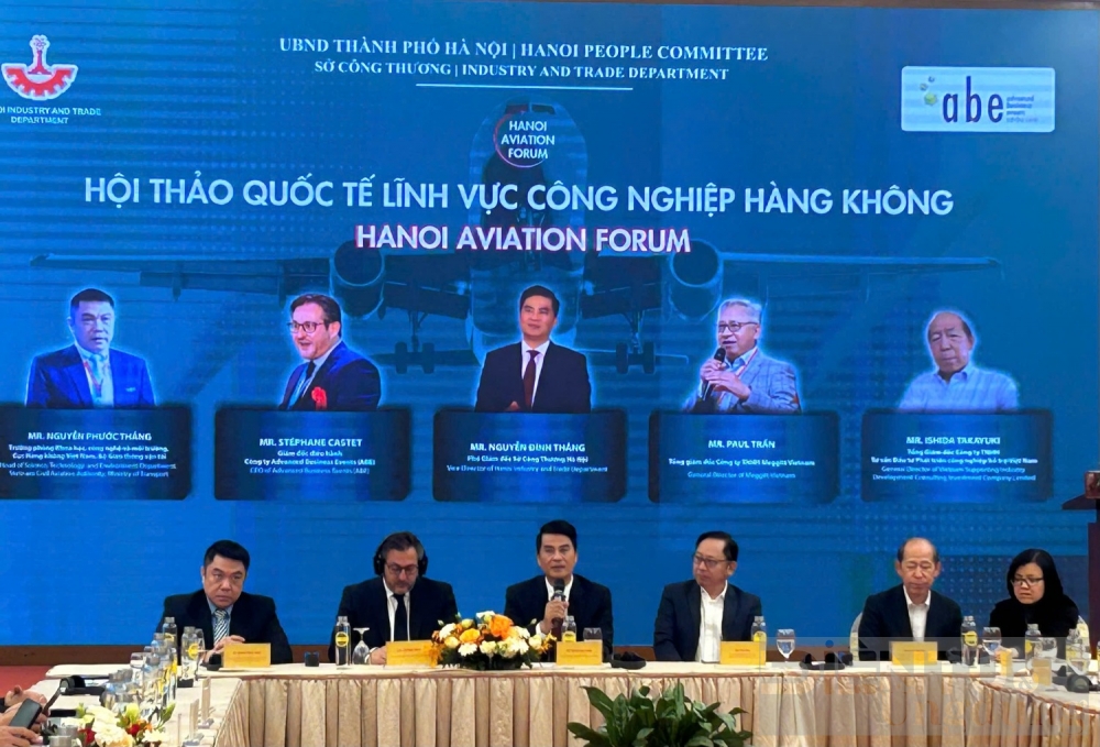 hanoi aviation forum 2024 co hoi cho doanh nghiep tham gia chuoi cung ung cong nghiep hang khong