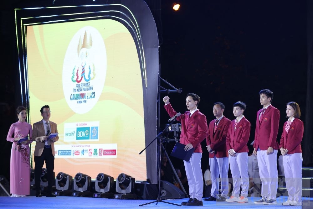 Herbalife đồng hành cùng đoàn Thể Thao Việt Nam tại SEA Games 32