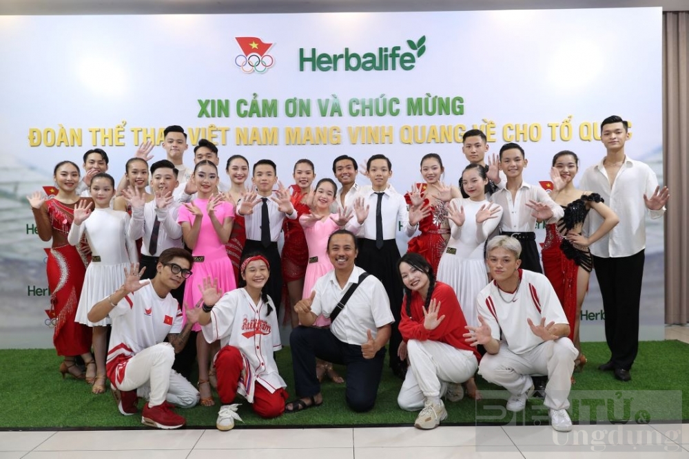 herbalife dong hanh cung le tong ket ub olympic viet nam