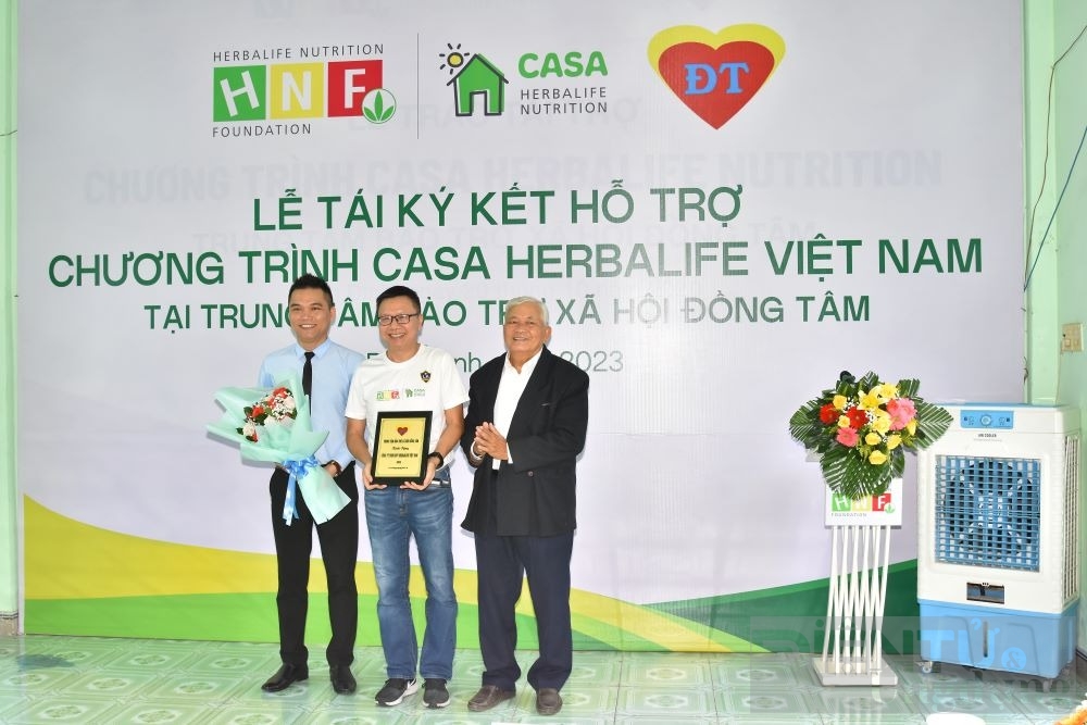 herbalife nang cao chat luong bua an cho tre tai cac ttbtxh