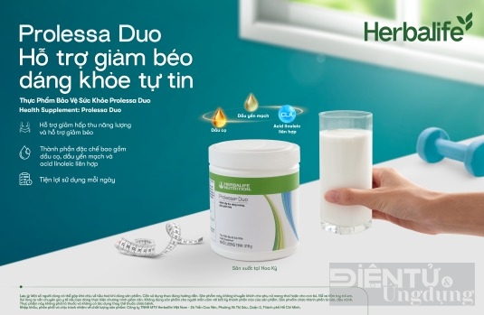 Herbalife Việt Nam ra mắt sản phẩm mới