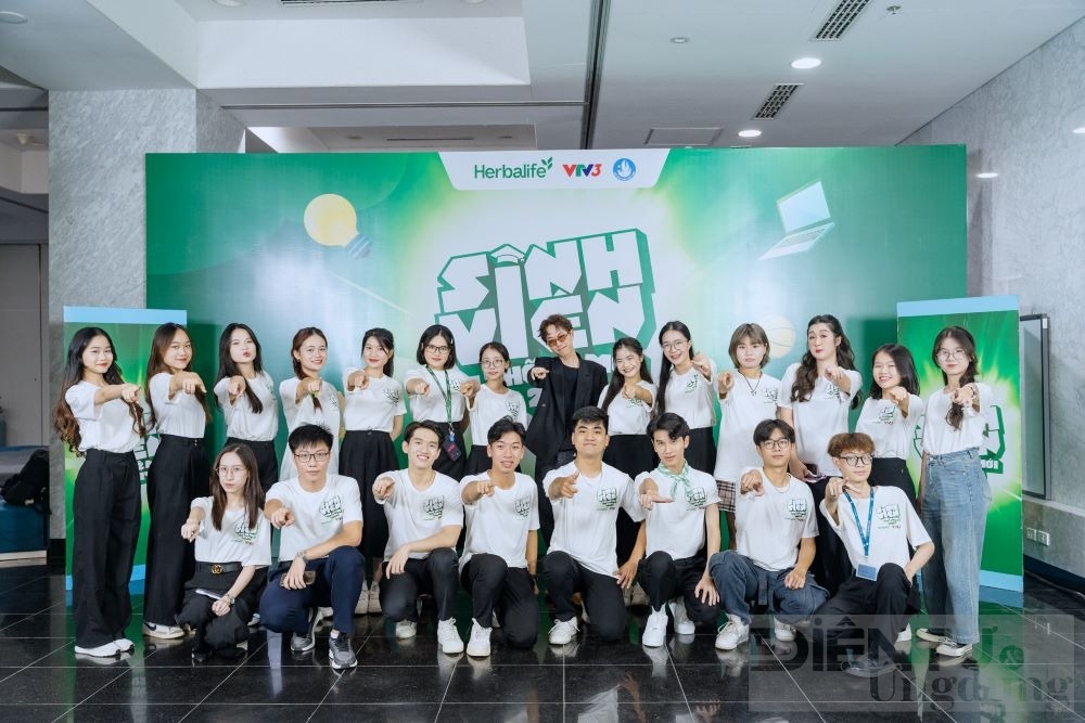 herbalife viet nam tiep tuc dong hanh cung sinh vien the he moi 2024