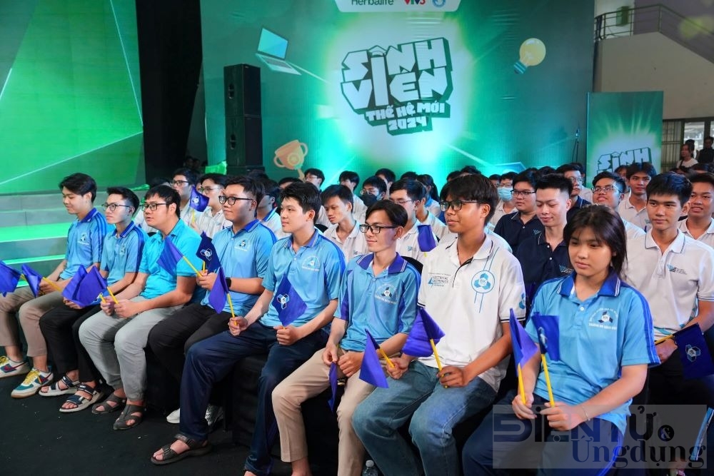 herbalife viet nam tiep tuc dong hanh cung sinh vien the he moi 2024