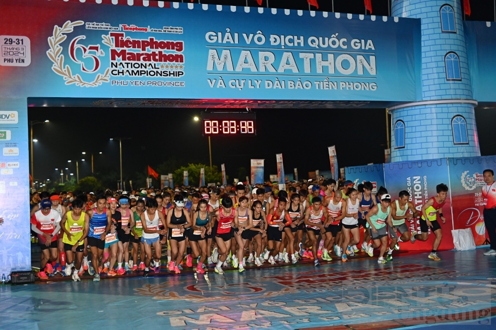 herbalife viet nam tiep tuc dong hanh cung tien phong marathon nam thu tu lien tiep