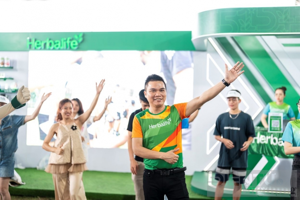 herbalife viet nam tiep tuc dong hanh cung vnexpress marathon quy nhon 2024