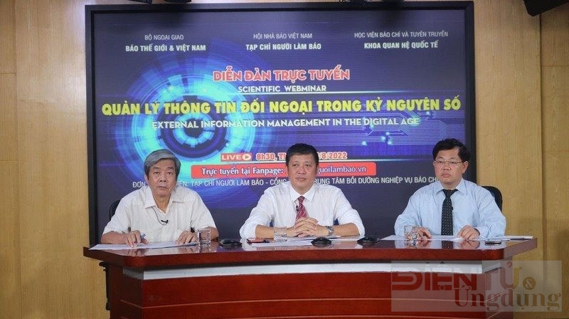 hien trang va giai phap nang cao suc anh huong cua bao chi doi ngoai
