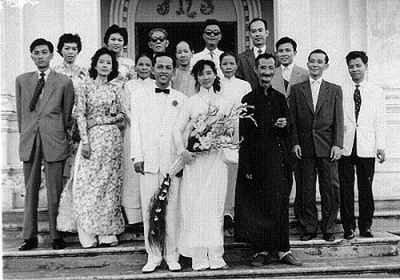 hoa cuoi ha noi xua