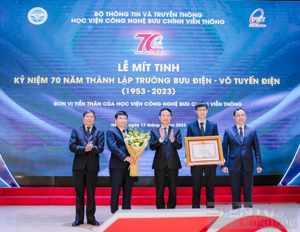 Học viện Công nghệ Bưu chính Viễn thông: Phát huy tinh thần tiên phong 