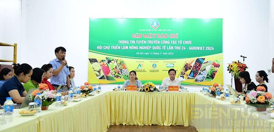 Hội chợ AgroViet 2024 sẽ diễn ra từ ngày 20 đến 23/11