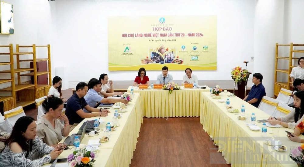 hoi cho lang nghe viet nam 2024 voi nhieu diem doi moi hap dan se dien ra tu 3 610