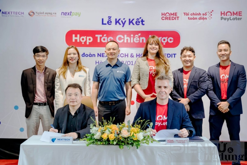 home credit va nexttech hop tac trien khai du an mua truoc tra sau